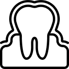 Gingivektomija ikonica
