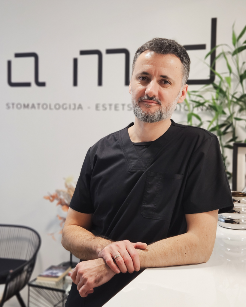 Dr. Berislav Leburić, osnivač stomatološke ordinacije A Med u Beogradu