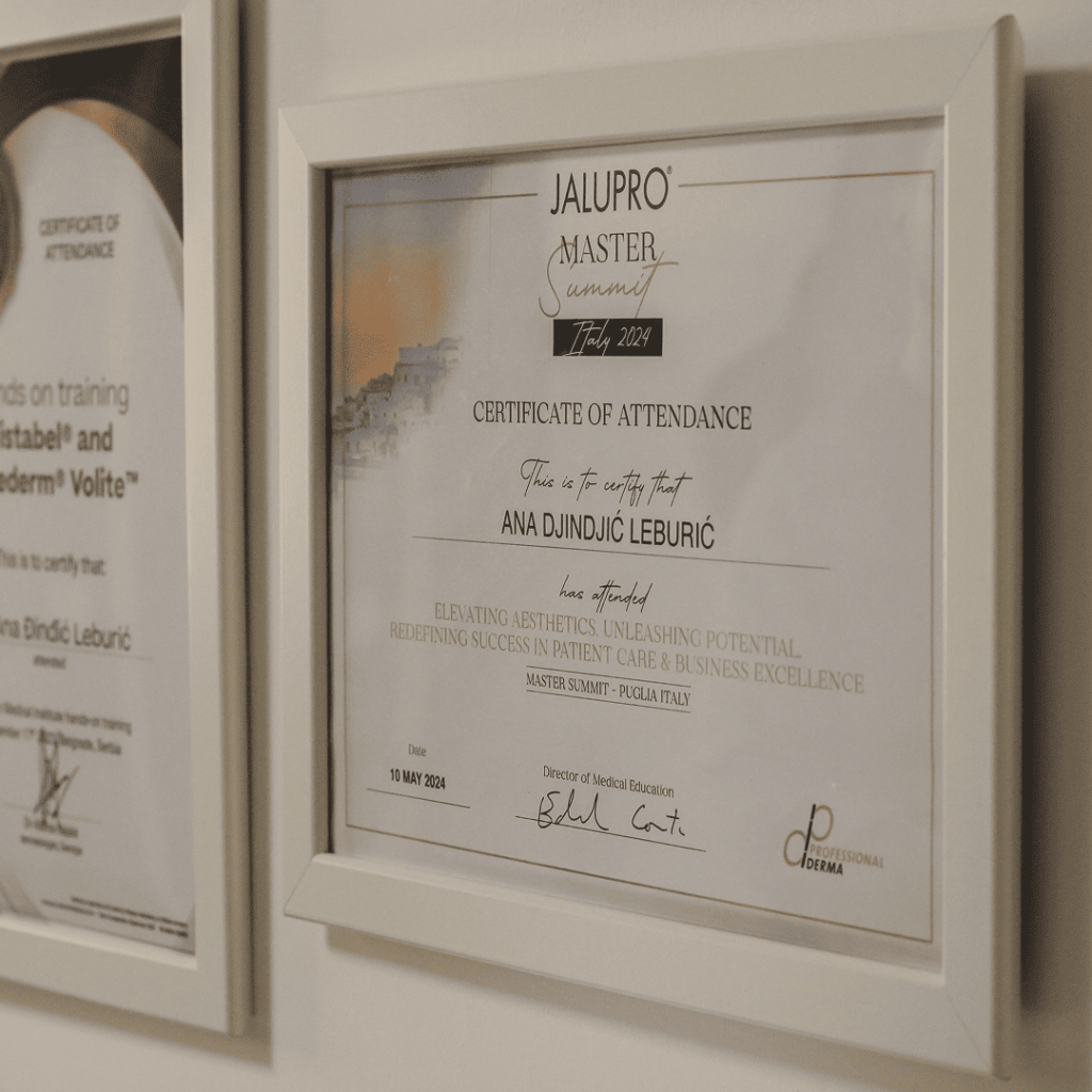 Dr. Ana Đinđić Leburić - Diploma 1