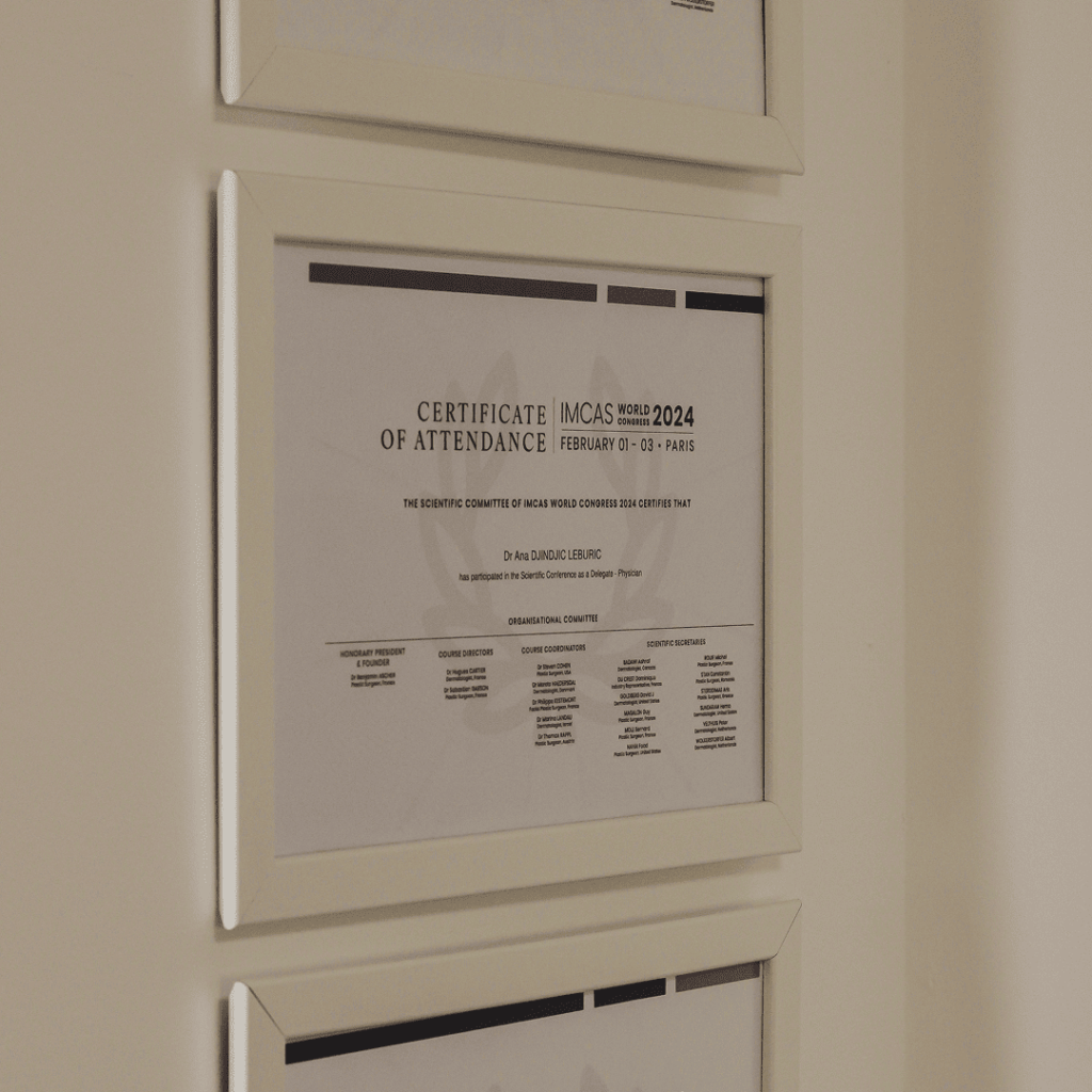 Dr. Ana Đinđić Leburić - Diploma 2