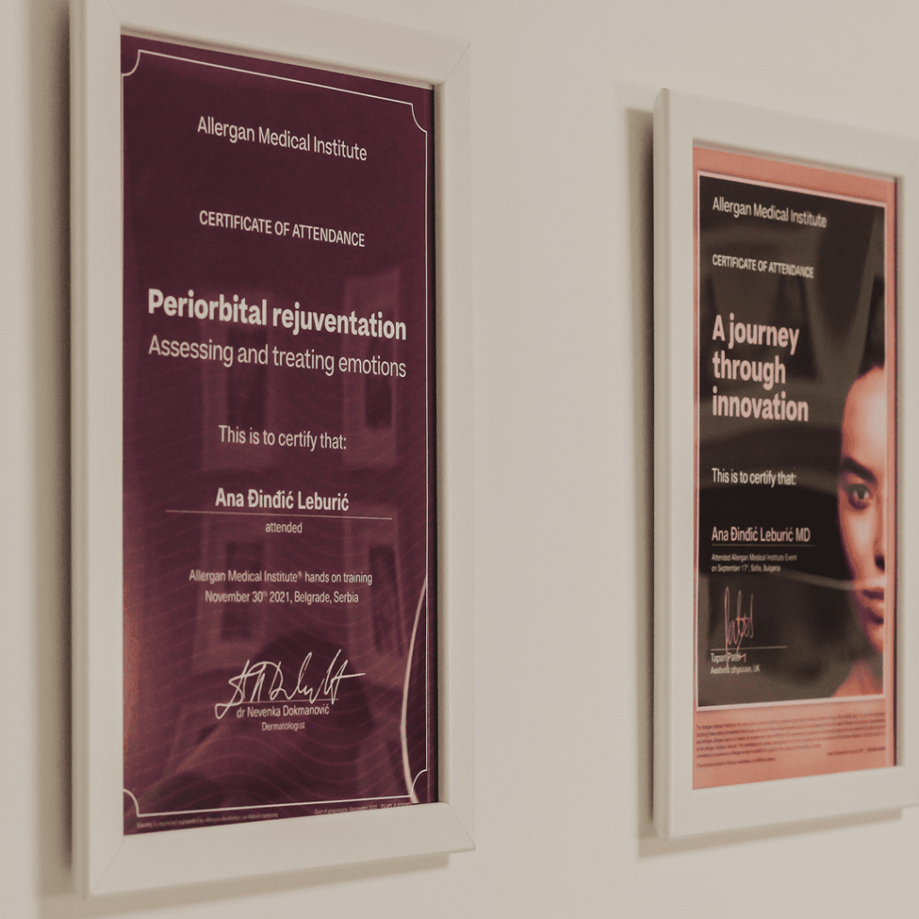 Dr. Ana Đinđić Leburić - Diploma 3