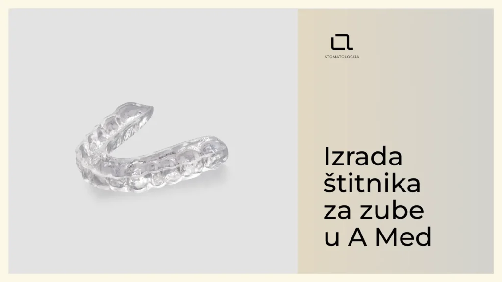 Izrada prilagođenog štitnika za zube (night guarda) za zaštitu od bruksizma ili sportskih povreda