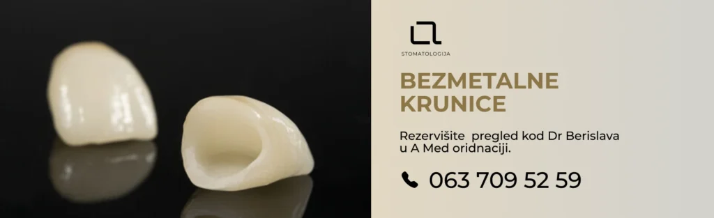 Estetski tanke i lagane za postavljanje bez prevelikog brušenja zuba